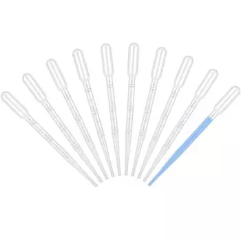 Samcos Graduated Cosmetic Scientific Essential Oil для самостоятельного приготовления пищи Набор из капельницы, пипетки, духов, наполнителя, деления, экспериментов, смолы,