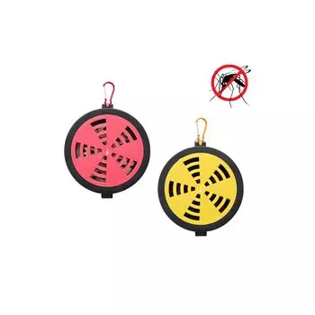 Samcos Mosquito Coil Mosquito Coil Mosquito Coil Can Be Heat Convenient to Carry Holder, Plate, Holder, Tray, Hanged, Camping, Rotary,