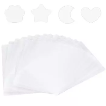 Samcos набор из 50 быстрых песков уплотнительная пленка шейкер смола для быстрых песков формы своими руками любая форма Shaka Shaka Charm пластиковый лист пластиковый фургон пластик