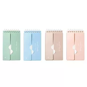 Samcos Vocabulary Memorization Word 4 Study Obstructable Vocabulary Большое карточное кольцо 4 книги x 80 листов Книга, Карточки, Карточки, Цвета, Книга, Книга,