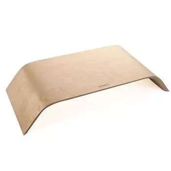 SAMDI Деревянная подставка Allinone Machine Monitor Держатель для ноутбука Прочная несущая способность Стабильный деревянный кронштейн Замена для iMac