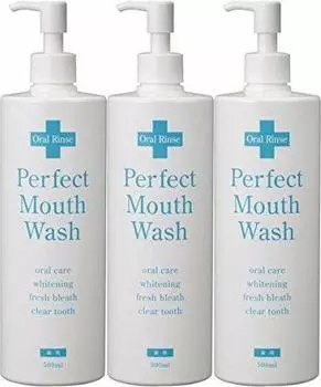 Same Too Perfect Ополаскиватель для полости рта 500 мл [Набор 3]