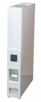 SAMICK rice stationary slim rice box 12kg White Non-wash (rice jar) RN-354-2 (12kg)