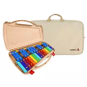 Samik Musical Instruments Ксилофон SXFB-27, 27 пластин, слоновая кость, 1 штука, корейские игрушки