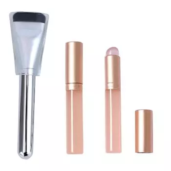 Samkos Lip Silicone Foundation Макияж Круглый Консилер Тени для век Помада Плоский Макияж Для Набора Кисть, Кисть, Кисть, Головка, Кисть, Кисть, Кисть, Кисть,