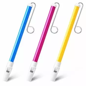 Samkos Slide Whistle Instrument Набор музыкальных инструментов Речевая и устная сила Духовой скользящий духовой инструмент из нержавеющей стали для музыкальных инструментов