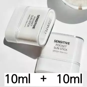 Sammu Sensitive Pocket Sun Stick SPF50+ PA++++, 1 шт., 20 мл