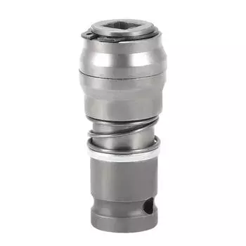 Самоблокирующаяся насадка-переходник для электрического гайковерта, патрон для ручной дрели, аксессуары для электрического аккумуляторного гайковерта