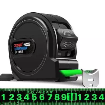 Самоблокирующаяся рулетка 5/7,5/10 м, линейка для верстака, измерительная лента для измерений, плотники 5m x 19mm