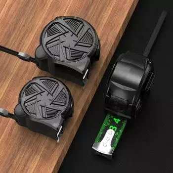 Самоблокирующаяся высокоточная метрическая рулетка, выдвижная 3M-10M, износостойкая стальная измерительная лента, измерительная линейка, инструменты для измерения