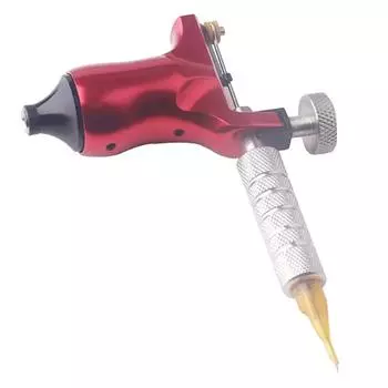 Самоблокирующийся алюминиевый сплав татуировочная машинка ручка ручка трубка задняя трубка