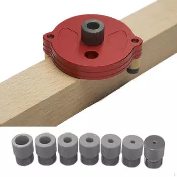 Самоцентрирующийся вертикальный дюбель с 7 гнездами