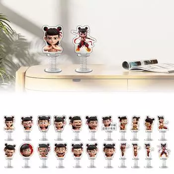 Самодельная акриловая весенняя качающая музыка One Size