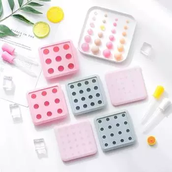 Самодельная мини-форма для хоккея на льду, бытовая кухонная утварь с крышкой, шоколадная жемчужная форма для наполнения сердца, шарообразная форма для шоколада