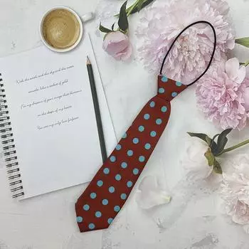 Самодельные маленькие галстуки короткие мультяшные цветочные принты ретро шифон милые индивидуальные бесплатные женские галстуки Jk Factory