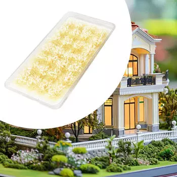 Самодельные пучки травы для миниатюрных моделей в масштабе 1/35, 1/48, 1/72 и 1/87 dry grass