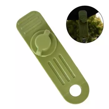 Самодельные укрытия, палатки, ветрозащитные зажимы, уличный пластик 10pcs зелёный