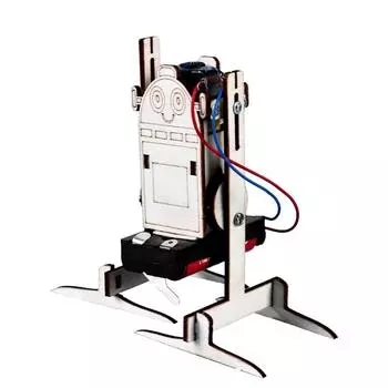 Самодельный электрический ползающий робот, научный эксперимент, комплект материалов, небольшой производственный комплект, студенческий проект, образовательные комплекты