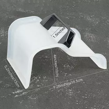 Самодельный инструмент для моделирования почвы, гипса, бетона, шпателя, зажима для фиксации формы, садового пола, самодельного ландшафтного инструмента для краев