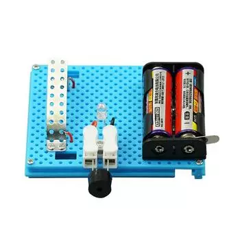 Самодельный передатчик Diy Invention Science And Education Telegraph Student Handmade Technology Small Production Science Experiment Material синий