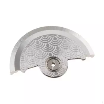 Самодельный ротор для механических часовых механизмов, совместимый с NH38 NH36 NH39 NH35 NH34 серебряный