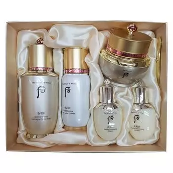 Самогенерирующая эссенция-концентрат против старения The History Of Whoo Bichup, 50 мл (случайный подарок)