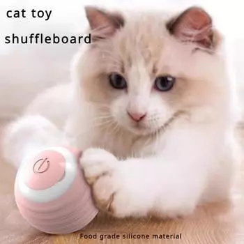 Самокатящиеся аксессуары для кошек Игрушки для котят Игрушки для кошек Самоходные игрушки для домашних животных Электрические игрушки для кошек Мячи Товары Главная 42mm