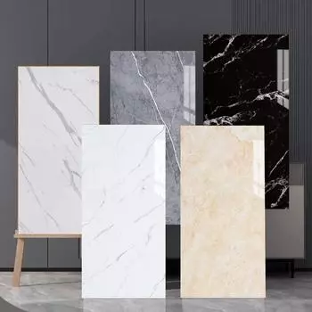 Самоклеящаяся 3D имитация плитки для оклеивания стен обоями для украшения стен туалета кухни водонепроницаемые мраморные наклейки 6pcs