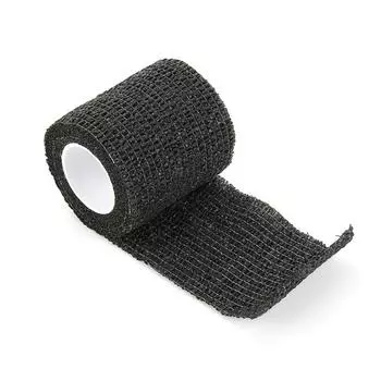 Самоклеящаяся эластичная повязка для первой помощи, медицинская помощь, марлевая лента, нетканая