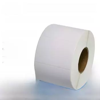 Самоклеящаяся этикеточная бумага Copperplate, 60x40 мм, 1000 листов, чистая для печати штрих-кода 60x40x1000 sheets