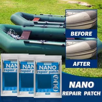 Самоклеящаяся гелевая надувная ремонтная заплата, набор для ремонта заплат для бассейна, 10/20/30 заплаток 10pcs
