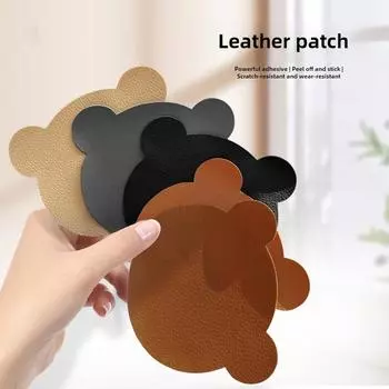 Самоклеящаяся искусственная кожа для дивана, мебели, сделай сам, ремонтная заплатка для салона автомобиля, наклейка на мотоцикл, кожаная нашивка из ткани 20*30cm