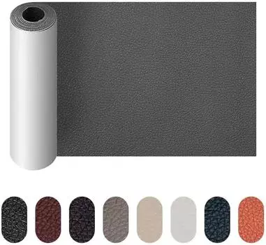 Самоклеящаяся кожа для ремонта дивана, нашивка для ремонта мебели, стола, стула, наклейка для сиденья, сумки для обуви, фиксации кровати, починка искусственной кожи из искусственной кожи