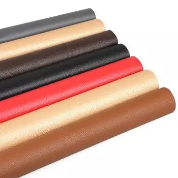 Самоклеящаяся кожаная исправление, патч-стик, ремонт дивана, субсидии, наклейка из полиуретана 35*137CM вино красного