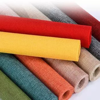 Самоклеящаяся льняная ткань DIY Ремонт Наклейка Фон Книга Альбом Подарочная коробка Упаковка Ретро Ткань для ремонта дивана 20*30cm