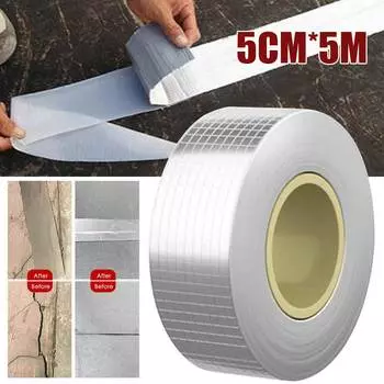 Самоклеящаяся лента для ремонта герметика крыши, водонепроницаемая бутиловая фиксация
