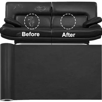 Самоклеящаяся лента для ремонта кожи, кожаные заплатки, водонепроницаемые заплатки для ремонта мебели для домашнего дивана и сидений, для самостоятельного ремонта мебели A4 20 x 30cm