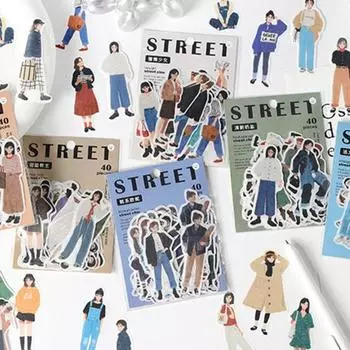 Самоклеящаяся лента для скрапбукинга, новинка, высокая имитация D