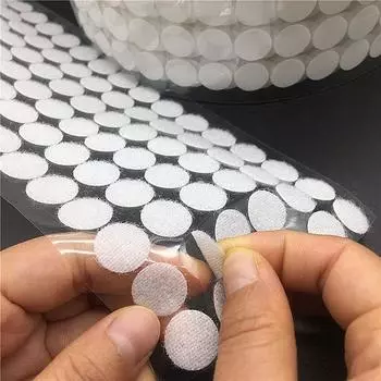 Самоклеящаяся лента для закрывания диска Волшебная клейкая лента 10mm белый