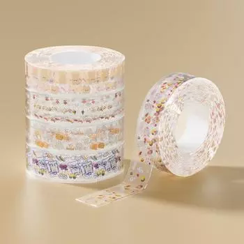 Самоклеящаяся лента-герметик Водонепроницаемая наклейка на дверной зазор Столешница Style2