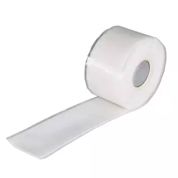 Самоклеящаяся лента, силиконовая лента, термостойкая, сверхпрочная, диапазон температур -50~280, прочная ремонтная бутиловая лента, лента для ремонта сантехники, электрическая лента