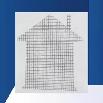 Самоклеящаяся мультяшная заплатка для ремонта сетки на окна и двери, бытовая сетка от комаров, наклейка для экрана для заделывания дыр 1PCS