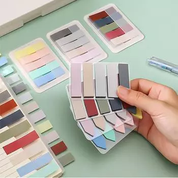 самоклеящаяся наклейка для заметок, красочный блокнот для домашних животных, книги, маркер для страниц, этикетка, индексная наклейка, закладка, канцелярские принадлежности, блокнот 120pcs