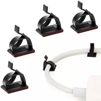 Самоклеящаяся направляющая линия USB-органайзер для сетей, расположение проводов, регулируемая электрика, толкающая лента, зажимы, зажимы