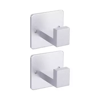 Самоклеящаяся настенная вешалка для полотенец из нержавеющей стали для полотенец из полированного пальто