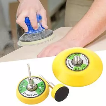 Самоклеящаяся опорная пластина 36925 дюймов. Износостойкий высокоэффективный шлифовальный диск с длительным сроком службы. 1inch