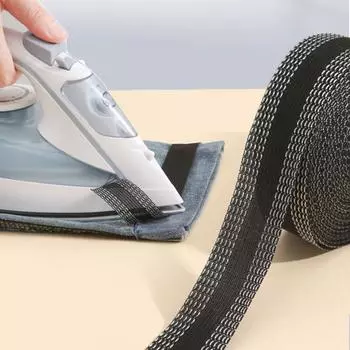 Самоклеящаяся паста для брюк 1/3/5 м, моющаяся, укороченная ремонтная паста для брюк, магазин одежды 1M синий