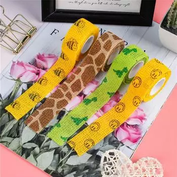 Самоклеящаяся повязка для студентов, клейкая лента для защиты пальцев, инструменты, эластичная повязка для пальцев 10