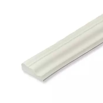 Самоклеящаяся рамка Soft Line TV Background Wall Decor Stripe Foam Sticker Edge Line 2m белый