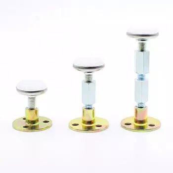 Самоклеящаяся регулируемая резьба для каркаса кровати, антивибрационный инструмент, фиксированная кровать, антискрипная телескопическая опора, крепежные элементы 38mm-46mm